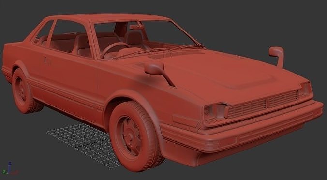 H Prelude Mk1 1978 3D print model