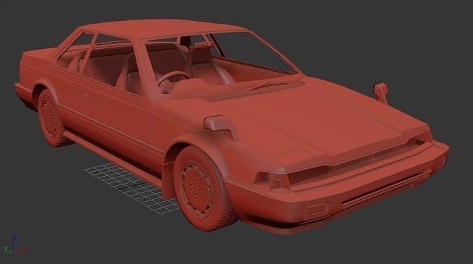 H Prelude Mk2 1983 3D print model
