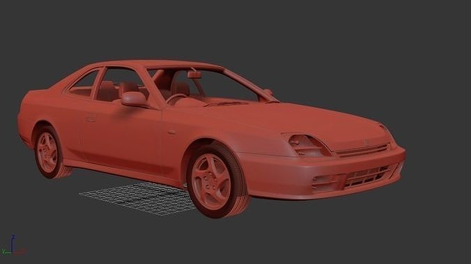 H Prelude Mk5 BB5 1997 3D print model