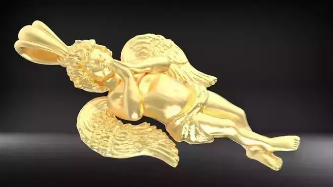 Angel Baby Pendant jewelry