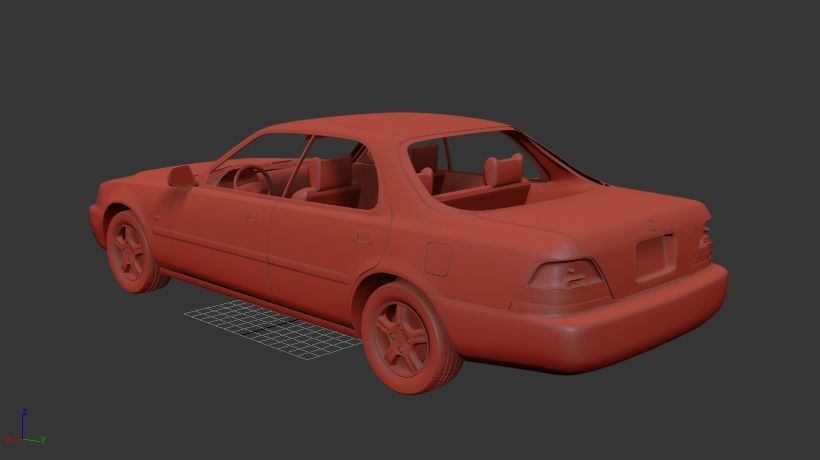 H Saber Mk1 UA1 1995 3D print model_2