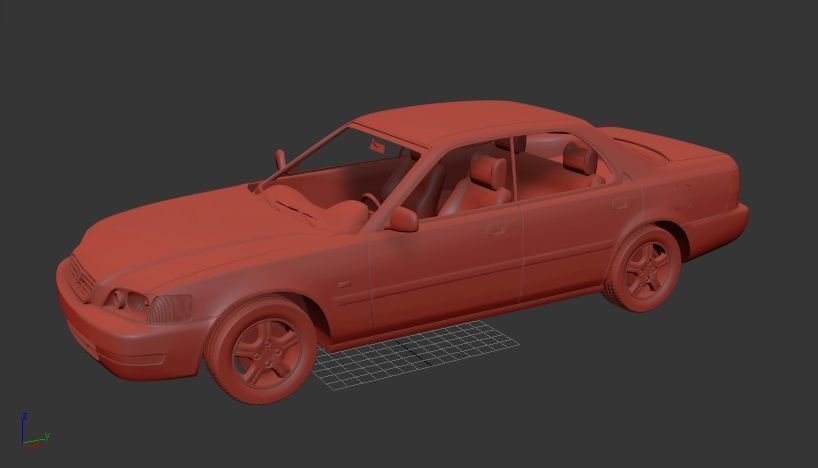 H Saber Mk1 UA1 1995 3D print model_1