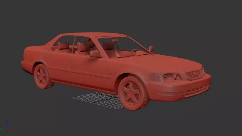 H Saber Mk1 UA1 1995 3D print model_0