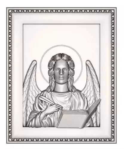 Angel Icon Stl