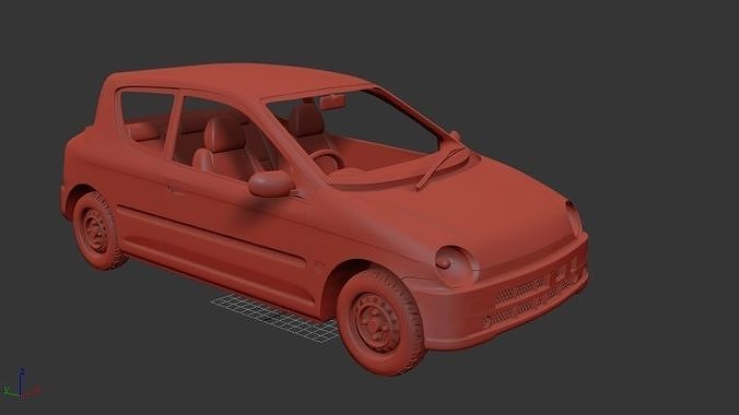 H Today Mk4 A4 1996 3D print model