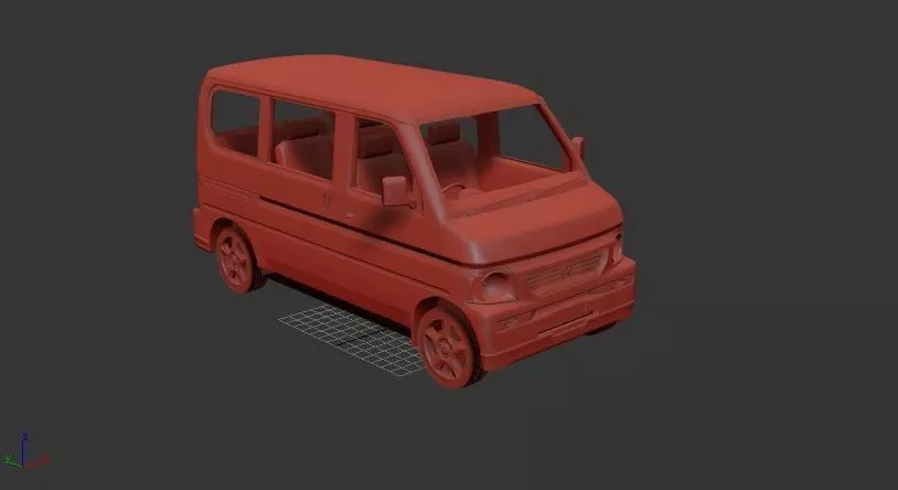 H Vamos HM2 2012 3D print model_0