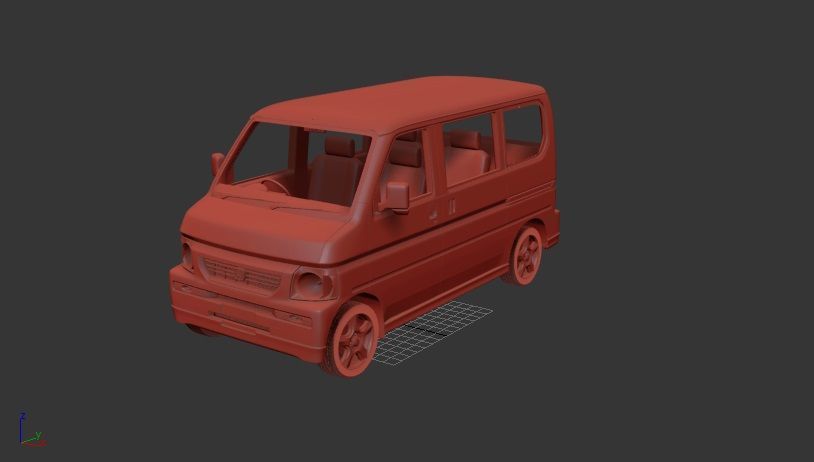 H Vamos HM2 2012 3D print model_1