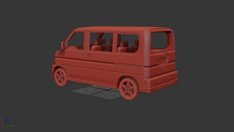 H Vamos HM2 2012 3D print model_2