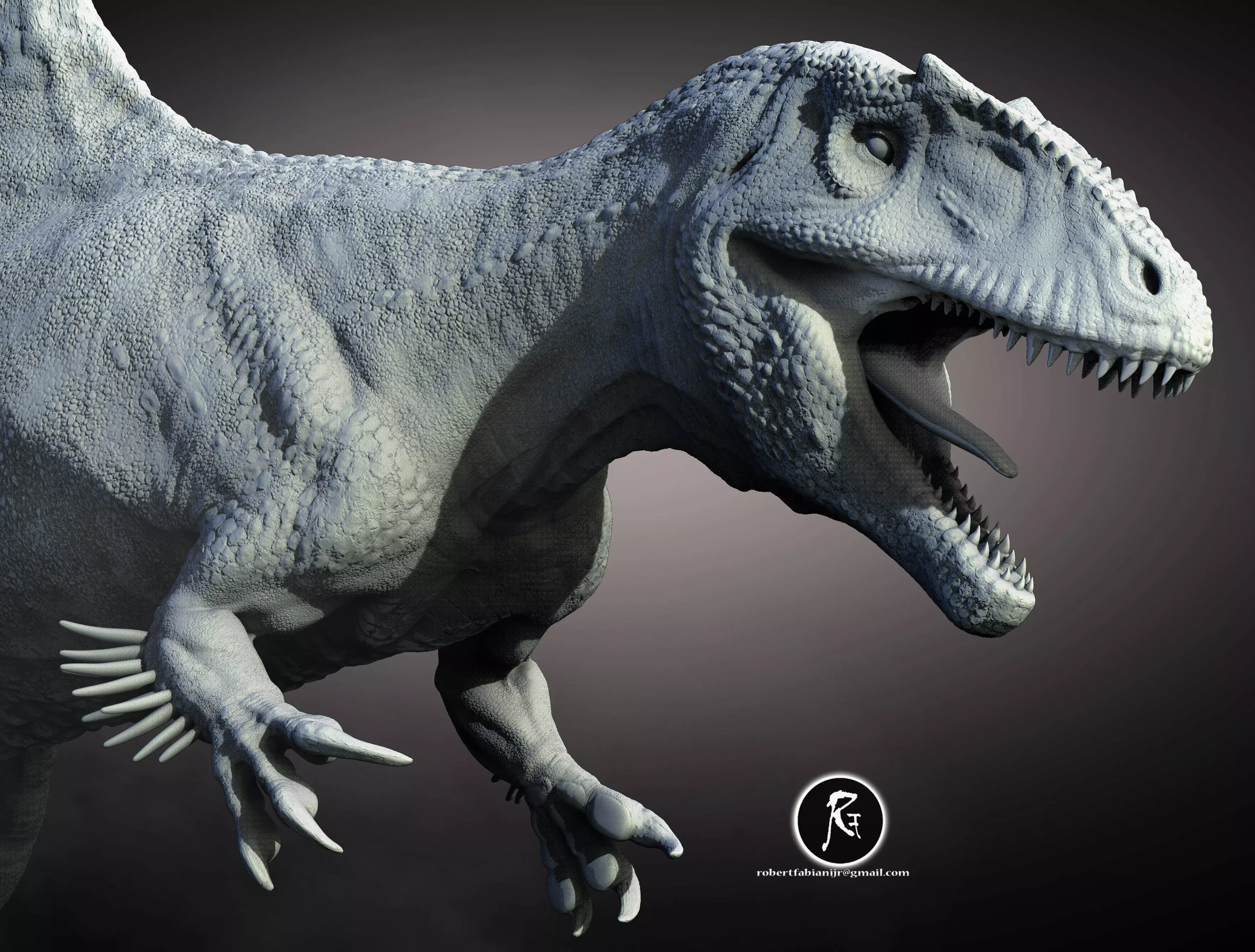 Concavenator  The Humpbacked Hunter 3D print model_0