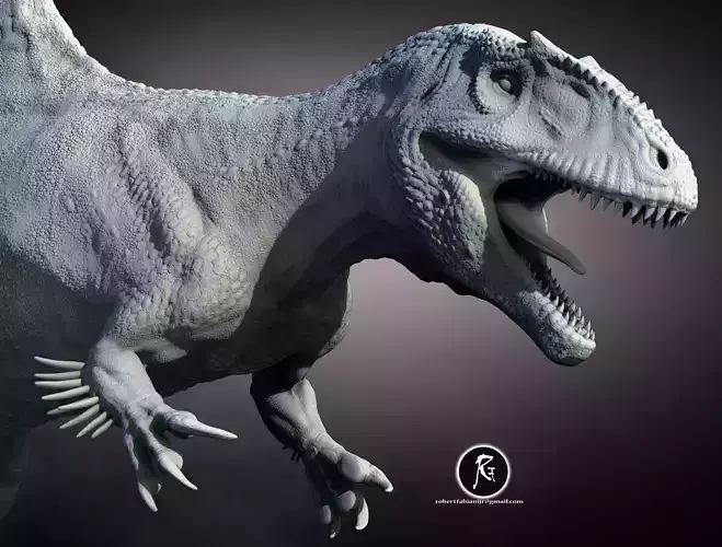 Concavenator  The Humpbacked Hunter 3D print model