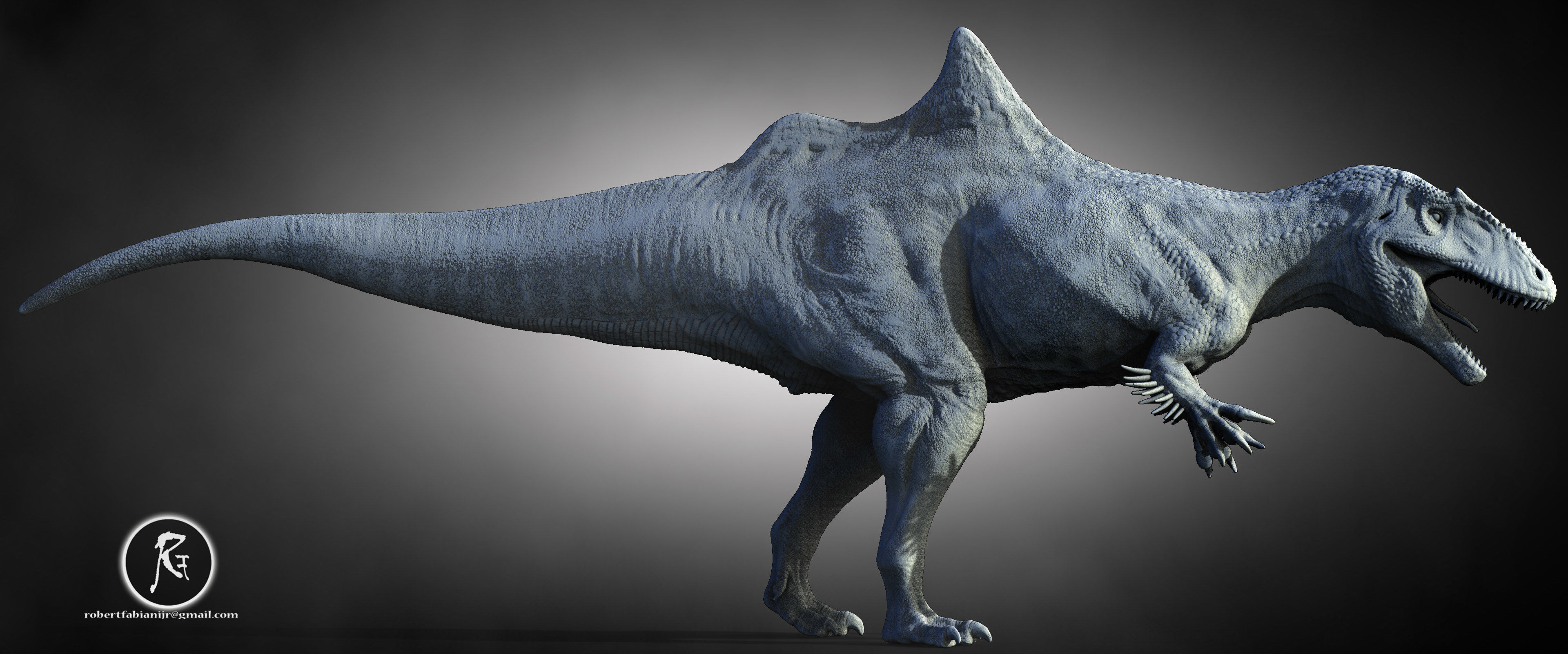 Concavenator  The Humpbacked Hunter 3D print model_2