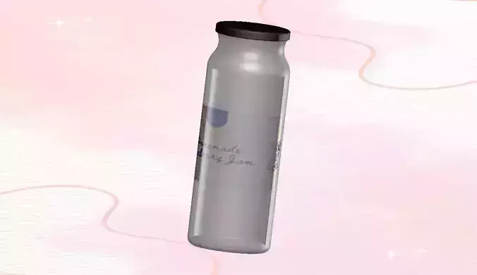 Jam Jar 3D print model