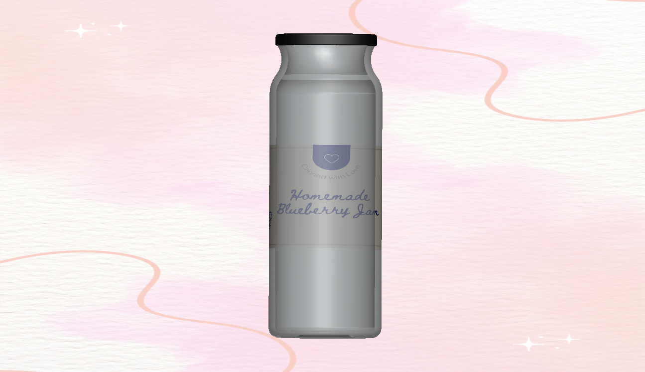 Jam Jar 3D print model_4