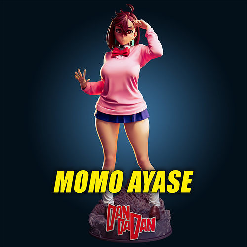 18 ADULT Momo Ayase Figure Model Diorama 3D print model
