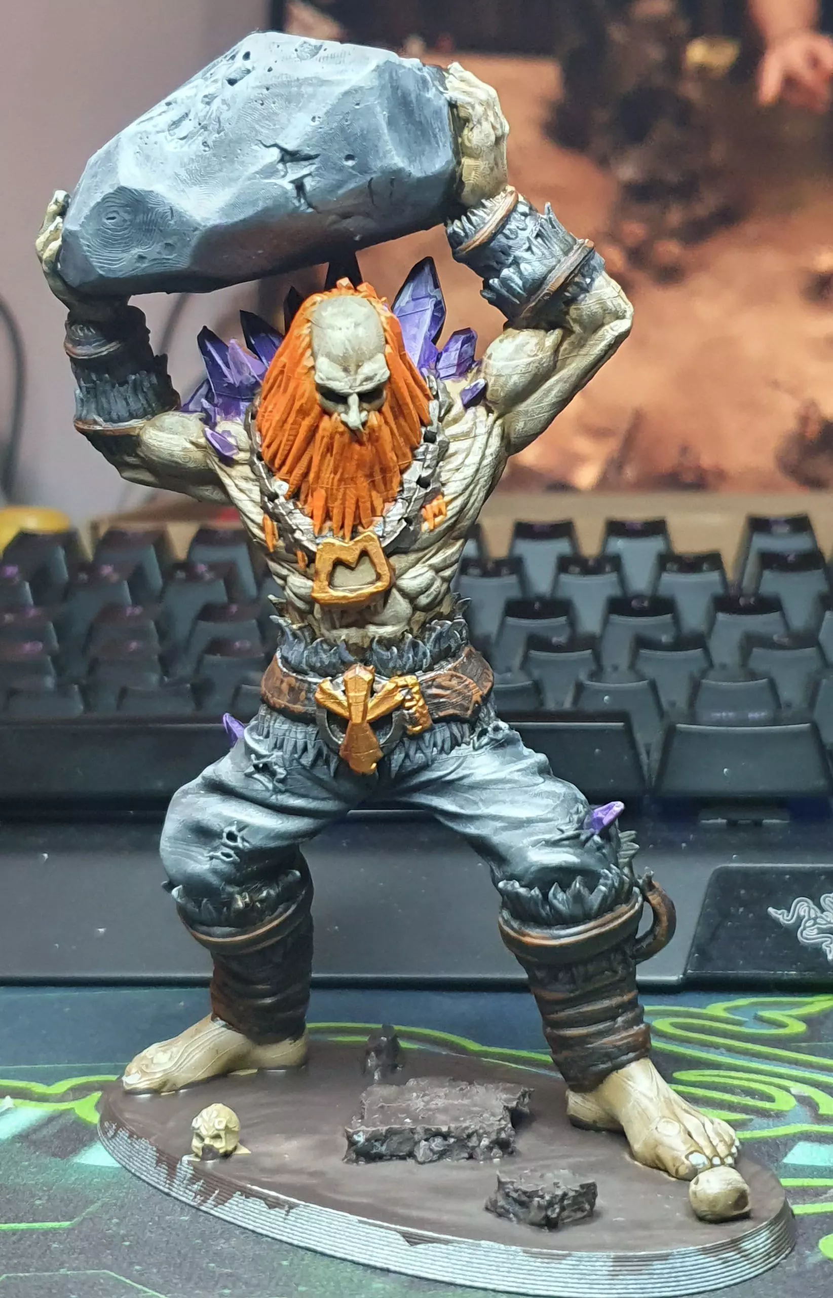 109 Frost Giants stl 3D print model