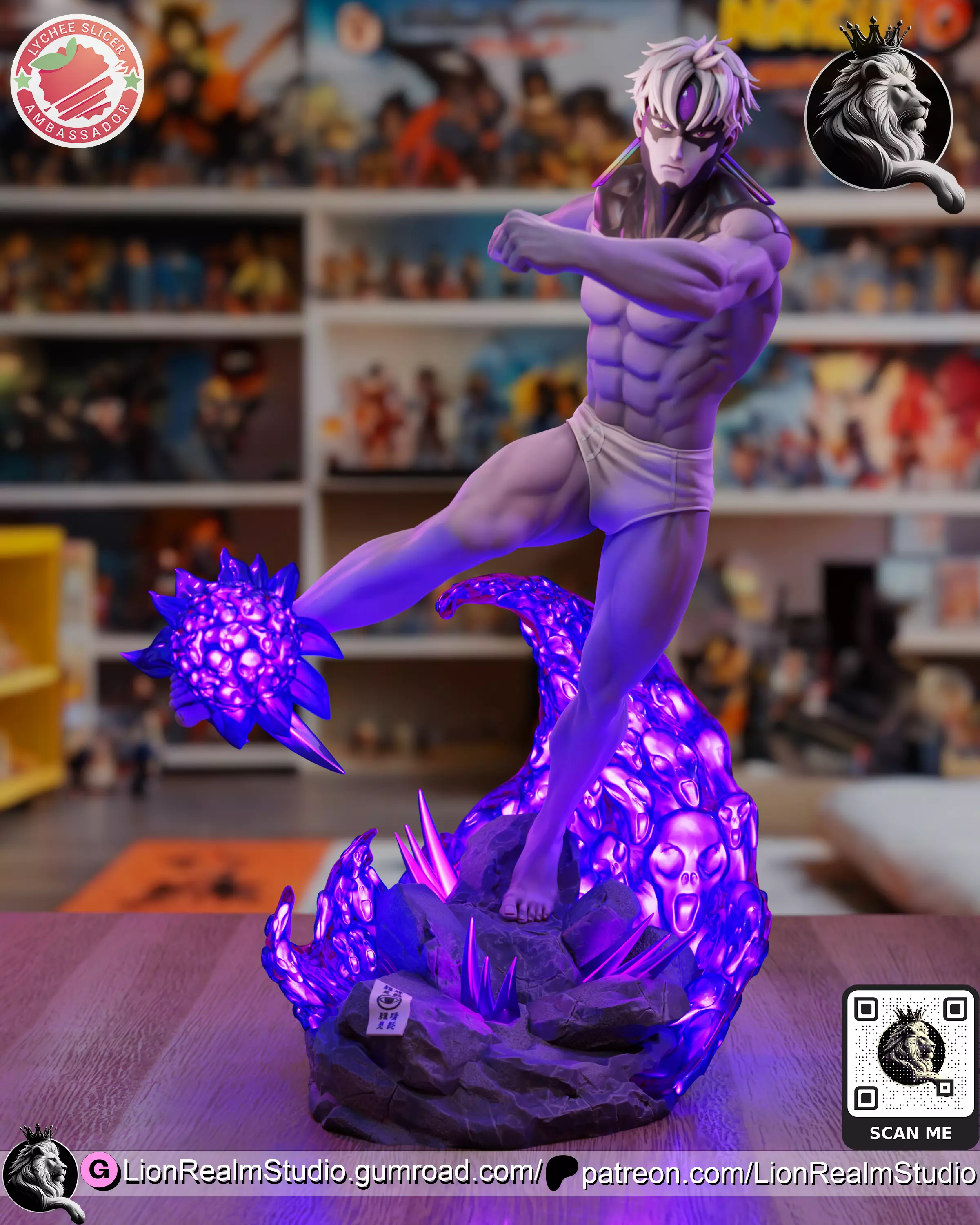 Jihi Evil Eye from Dandadan 3D print model_0