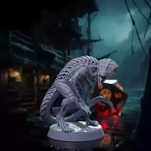 Praetorian Voraxthid stl 3D print model