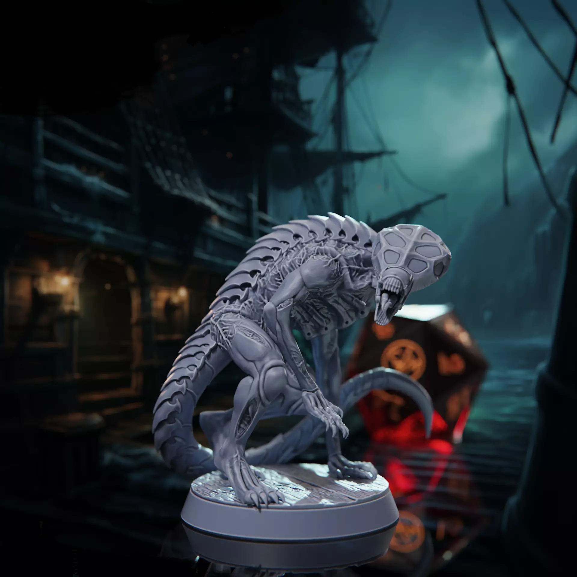 Praetorian Voraxthid stl 3D print model