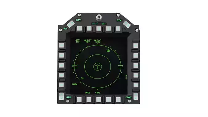 WINWING MFD1 F18 Displays