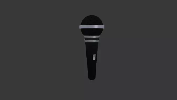 Stylized microphone