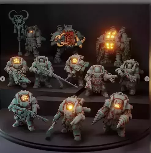 Heretic nautical raiders force bundle