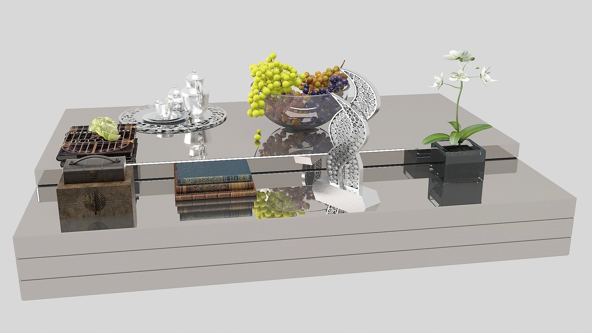 Coffee Table Collection 3D model_2