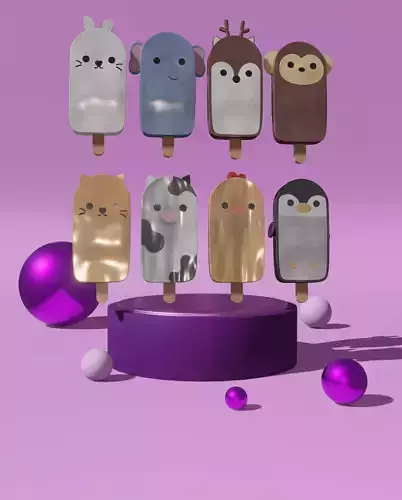 Animal Popsicles