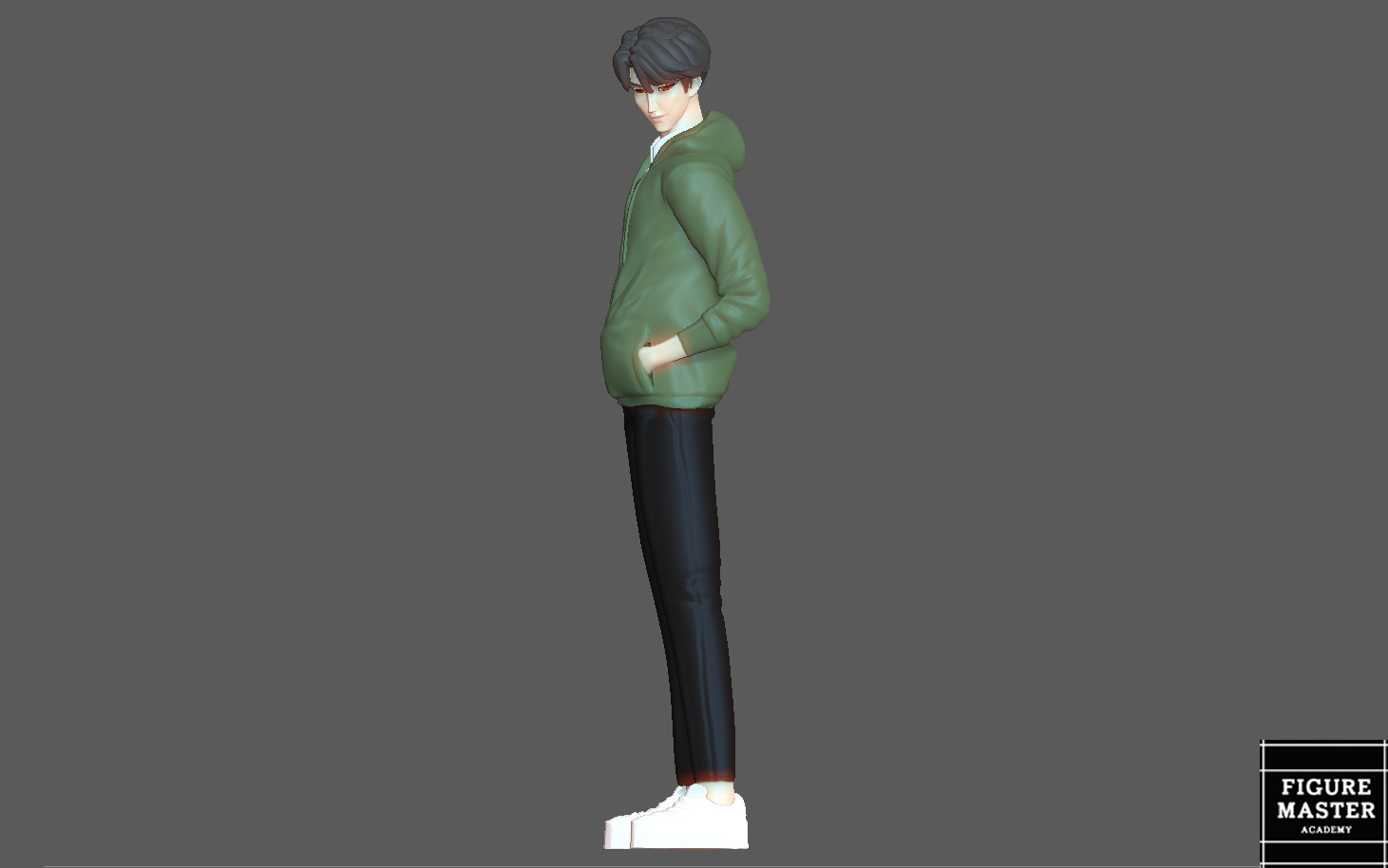 JINU SCHOOL UNIFORM SAJA BOYS SODA POP K POP DEMON HUNTERS 3D print model_6
