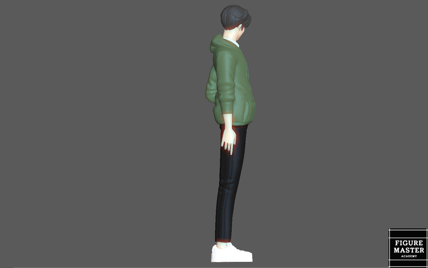 JINU SCHOOL UNIFORM SAJA BOYS SODA POP K POP DEMON HUNTERS 3D print model_4