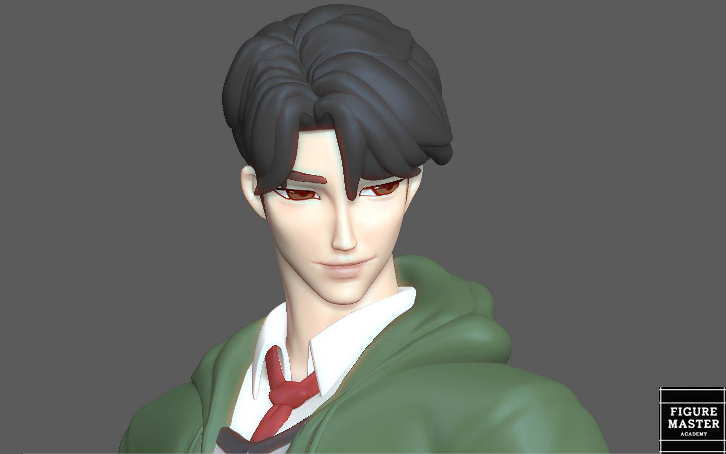 JINU SCHOOL UNIFORM SAJA BOYS SODA POP K POP DEMON HUNTERS 3D print model_10