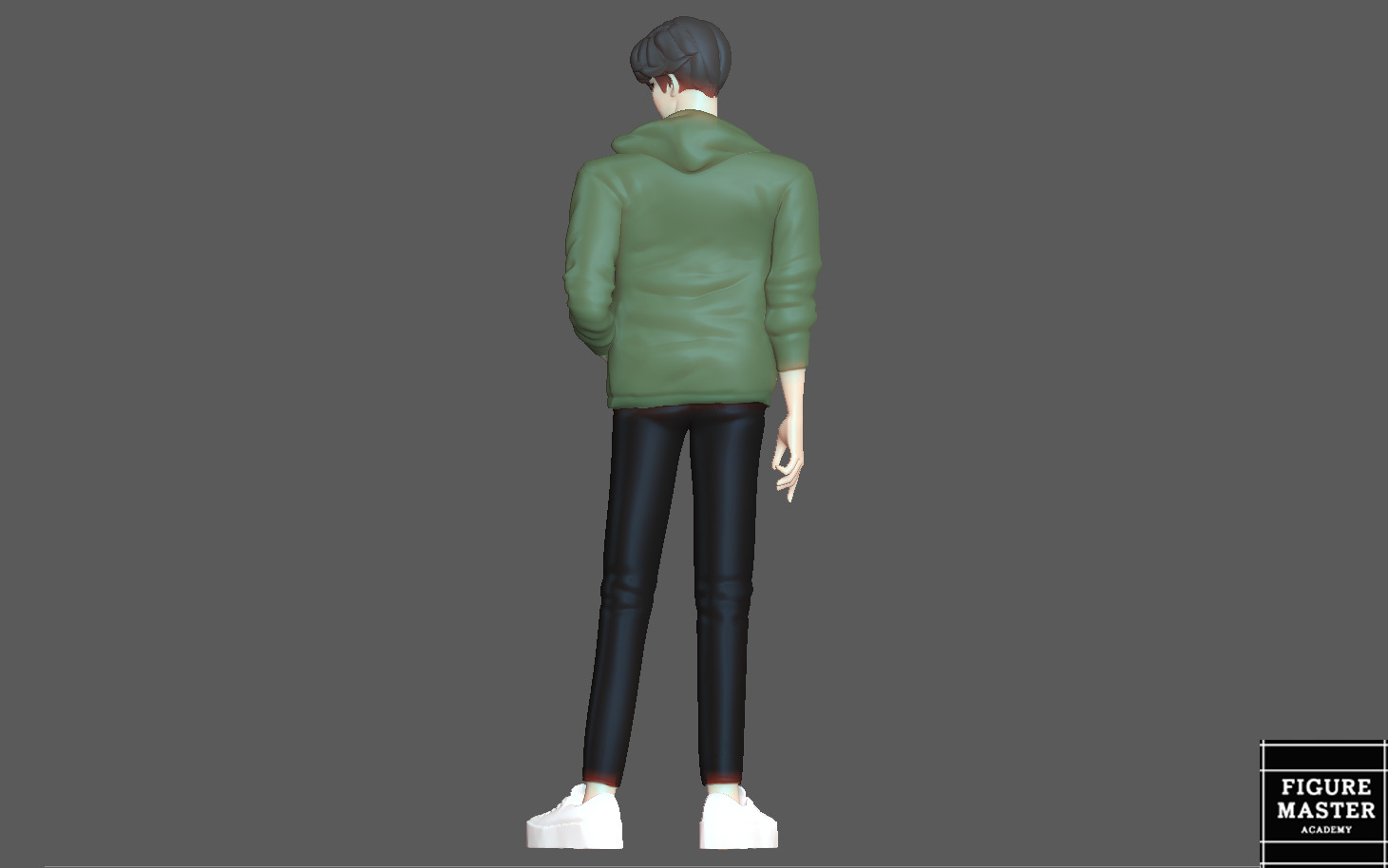 JINU SCHOOL UNIFORM SAJA BOYS SODA POP K POP DEMON HUNTERS 3D print model_5