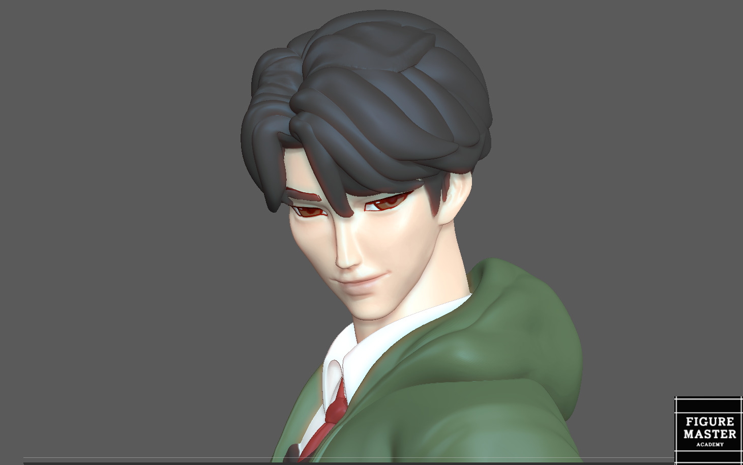 JINU SCHOOL UNIFORM SAJA BOYS SODA POP K POP DEMON HUNTERS 3D print model_1