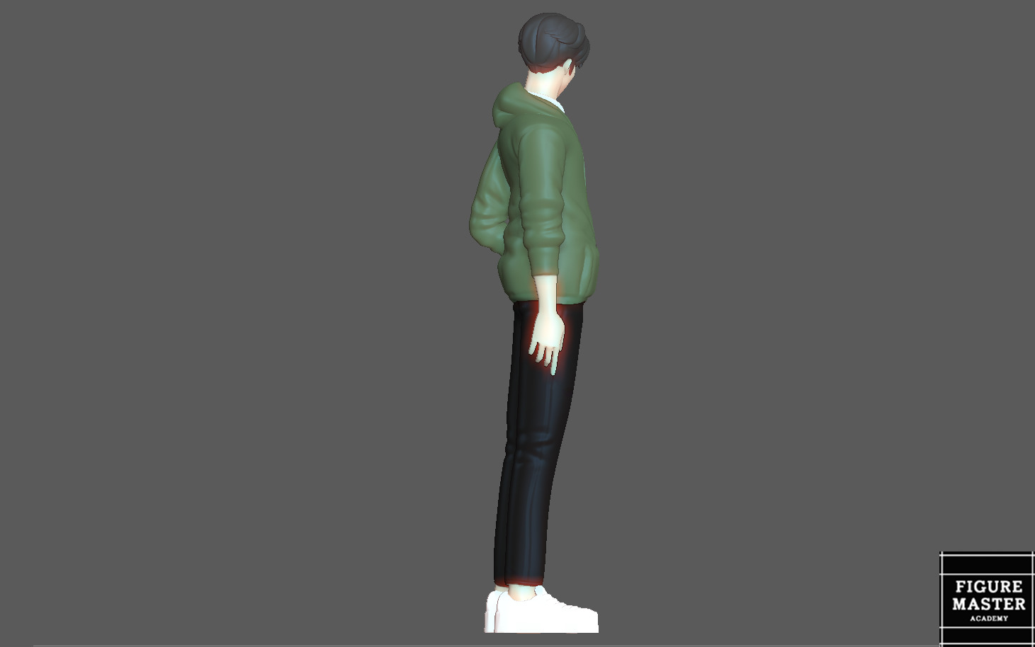 JINU SCHOOL UNIFORM SAJA BOYS SODA POP K POP DEMON HUNTERS 3D print model_7
