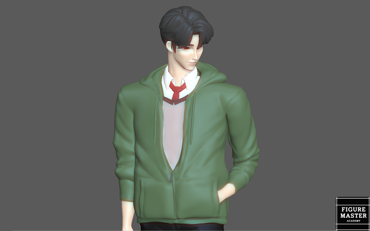 JINU SCHOOL UNIFORM SAJA BOYS SODA POP K POP DEMON HUNTERS 3D print model_9