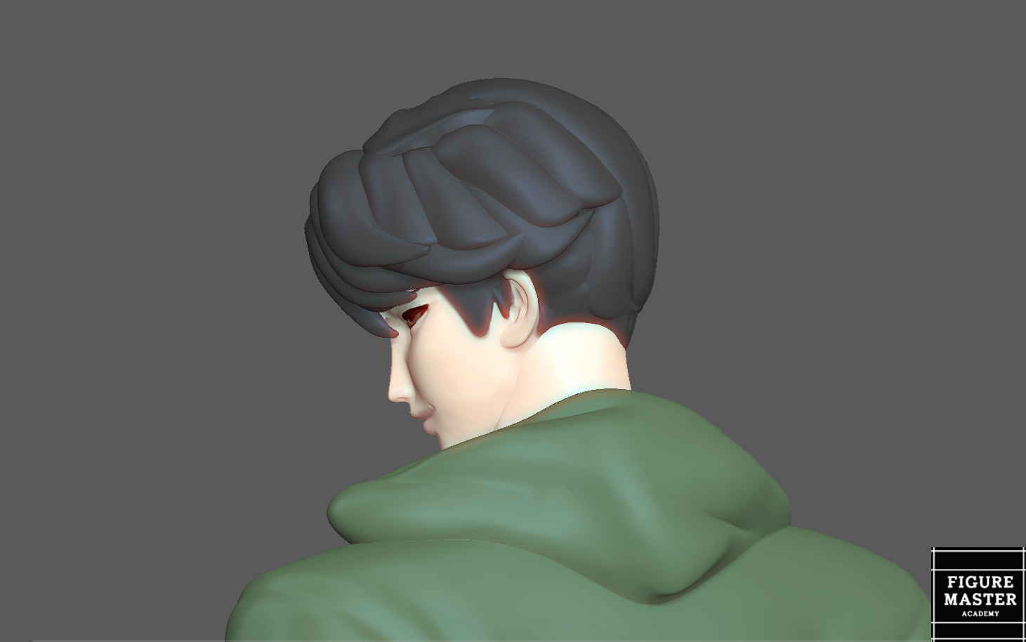 JINU SCHOOL UNIFORM SAJA BOYS SODA POP K POP DEMON HUNTERS 3D print model_2