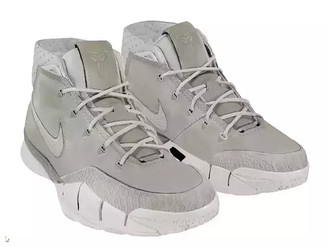 Nike Kobe 1 Black Mamba Collection Fade TO Black