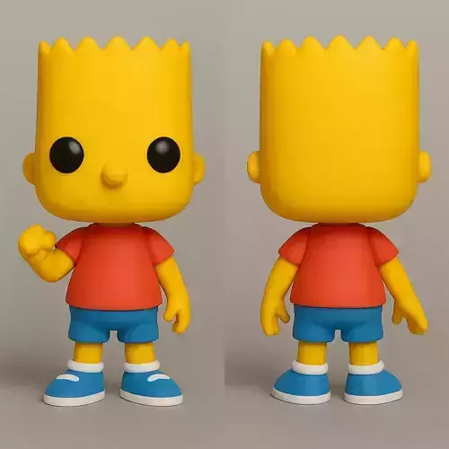Funko The Simpsons - Bart Simpson