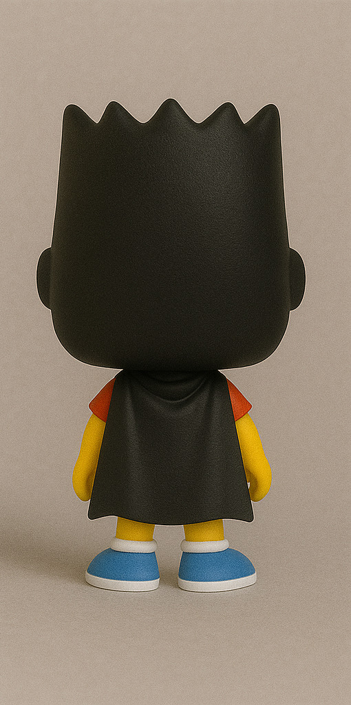 Funko The Simpsons - El Barto 3D print model_2