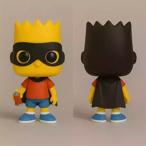 Funko The Simpsons - El Barto