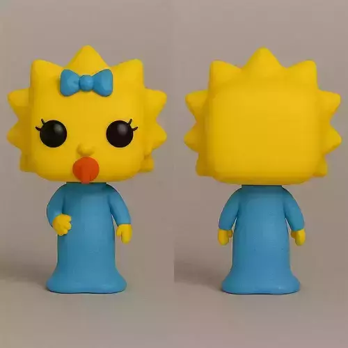 Funko The Simpsons - Maggie Simpson