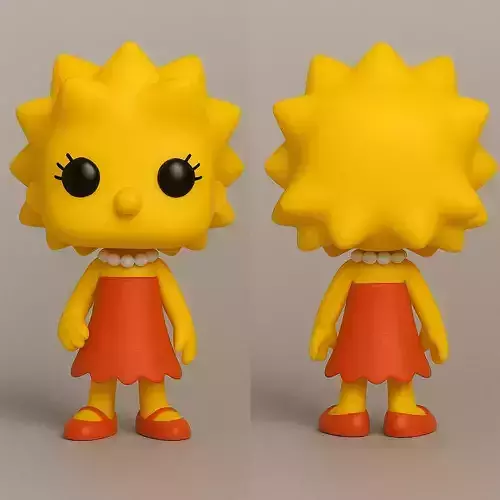Funko The Simpsons - Lisa Simpson