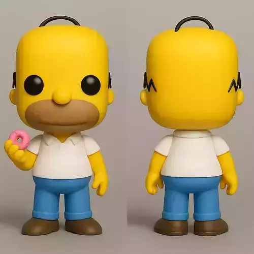 Funko The Simpsons - Homer Simpson