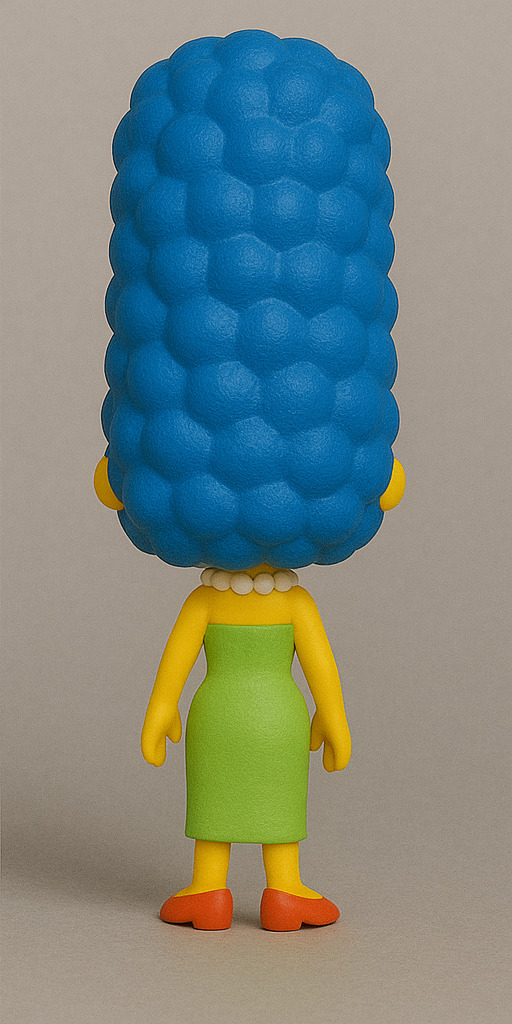 Funko The Simpsons - Marge Simpson 3D print model_2