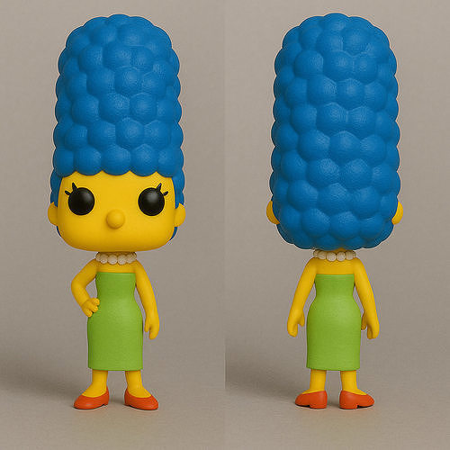 Funko The Simpsons - Marge Simpson 3D print model