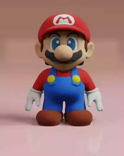 Super Mario Chibi Fanart
