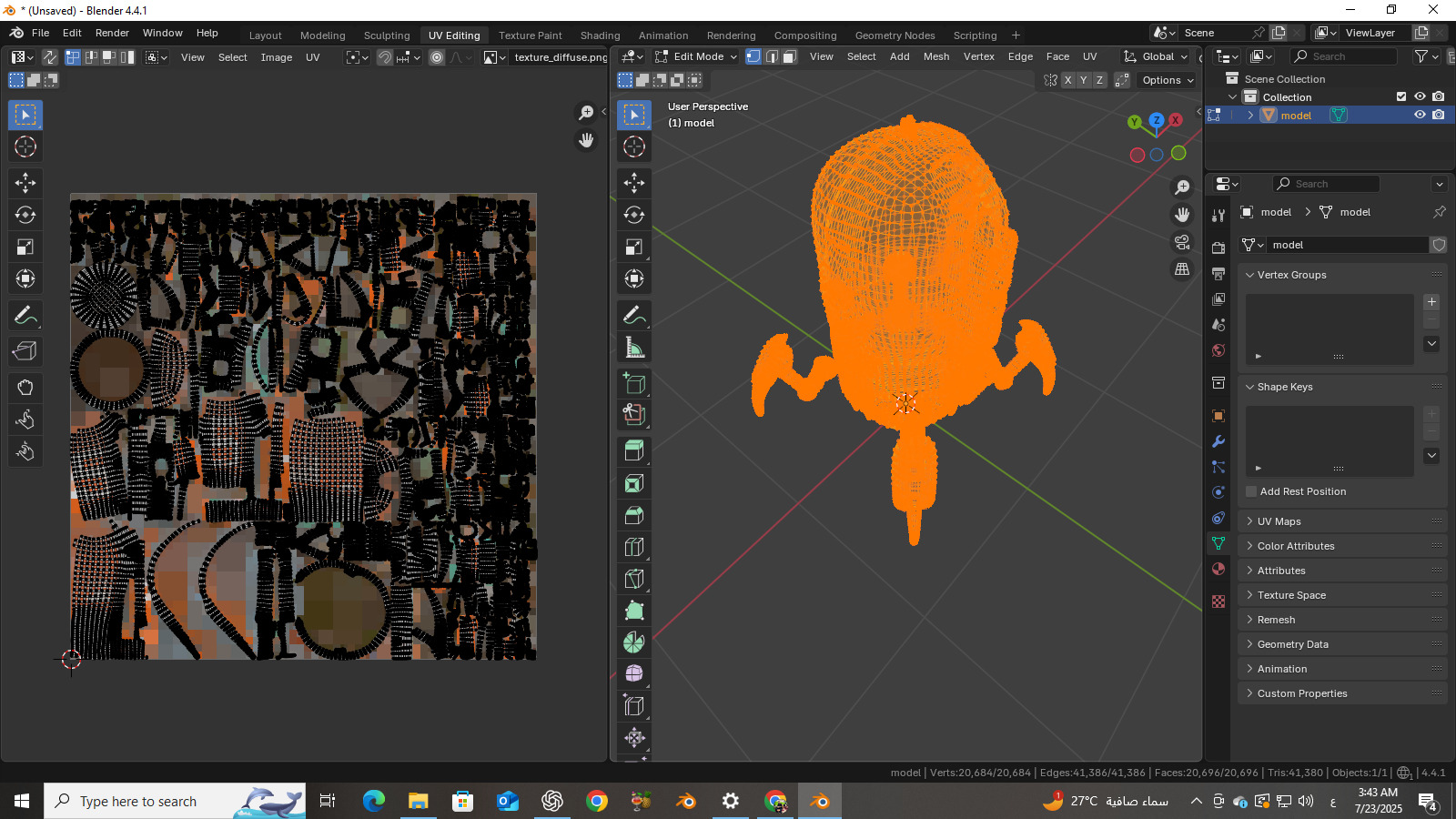 SpiderBot 5 3D model_8