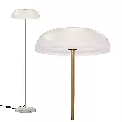 Modern Glossy Floor Lamp