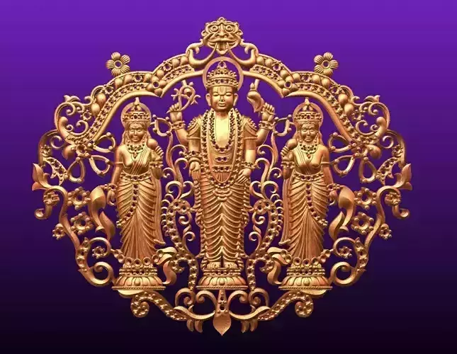 Narayan Unique model 3D print model
