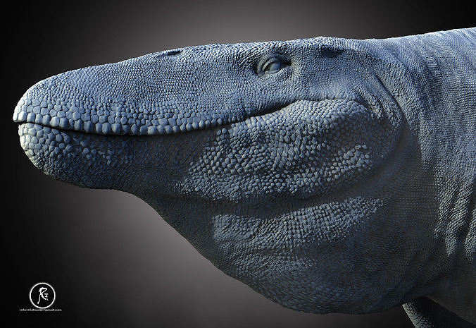 Tylosaurus  Apex Terror of the Cretaceous Seas 3D print model