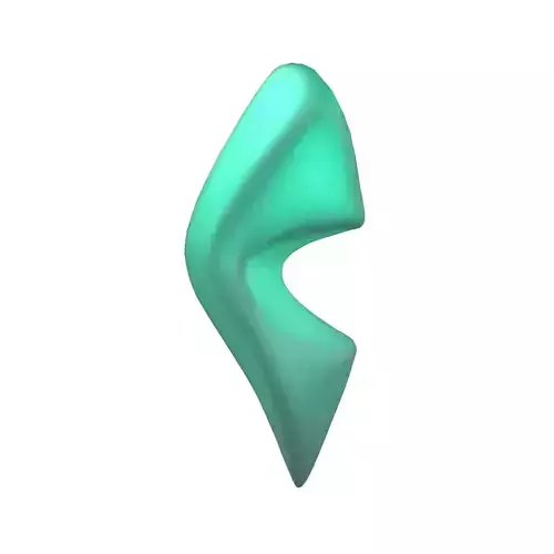Abstract Shape Gem v1 006